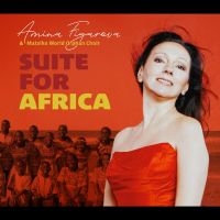 Amina Figarova & Matsiko World Orph - Suite For Africa in der Gruppe CD / Jazz bei Bengans Skivbutik AB (5539013)