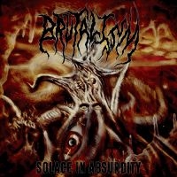 Brutalism - Solace In Absurdity in der Gruppe CD / Hårdrock bei Bengans Skivbutik AB (5539048)