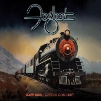 Foghat - Slow Ride: Live In Concert in der Gruppe Taschenbücher bei Bengans Skivbutik AB (5539073)