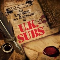 U.K. Subs - The Last Will And Testament Of U.K. in der Gruppe Taschenbücher bei Bengans Skivbutik AB (5539075)