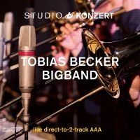 Tobias Becker Bigband - Studio Konzert in der Gruppe VINYL / Jazz bei Bengans Skivbutik AB (5539083)