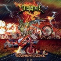 Disaster - Blasphemy Attack in der Gruppe CD / Hårdrock bei Bengans Skivbutik AB (5539120)