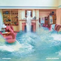 Annabel - Worldviews (Sea Blue Vinyl) in der Gruppe UNSERE TIPPS / Freitagsveröffentlichungen / Fredag den 14:e Juni 2024 bei Bengans Skivbutik AB (5539170)