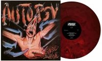 Autopsy - Severed Survival (Red Marbled Vinyl in der Gruppe UNSERE TIPPS / Freitagsveröffentlichungen / Fredag den 28:e Juni 2024 bei Bengans Skivbutik AB (5539205)