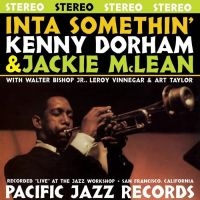 Kenny Dorham Jackie Mclean - Inta Somethin' in der Gruppe UNSERE TIPPS / Freitagsveröffentlichungen / Fredag den 7:e Juni 2024 bei Bengans Skivbutik AB (5539294)