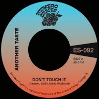 Another Taste & Maxx Traxx - Don't Touch It (Ltd Purple Vinyl) in der Gruppe VINYL / RnB-Soul bei Bengans Skivbutik AB (5539336)