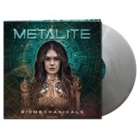 Metalite - Biomechanicals (Silver Vinyl Lp) in der Gruppe UNSERE TIPPS / Freitagsveröffentlichungen / Fredag den 21:a Juni 2024 bei Bengans Skivbutik AB (5539340)