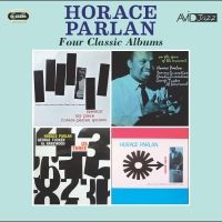 Horace Parlan - Four Classic Albums in der Gruppe MUSIK / Dual Disc / Jazz bei Bengans Skivbutik AB (5539546)