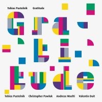 Pustelnik Tobias - Gratitude in der Gruppe CD / Jazz bei Bengans Skivbutik AB (5539556)