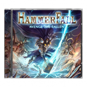 Hammerfall - Avenge The Fallen (Cd) in der Gruppe UNSERE TIPPS / Freitagsveröffentlichungen / Fredag den 9:e augusti bei Bengans Skivbutik AB (5539563)