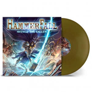 Hammerfall - Avenge The Fallen (Lp Gold Gatefold) in der Gruppe UNSERE TIPPS / Freitagsveröffentlichungen / Fredag den 9:e augusti bei Bengans Skivbutik AB (5539564)