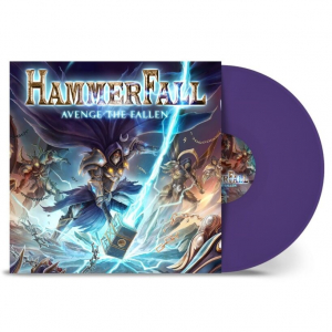 Hammerfall - Avenge The Fallen (Lp Purple Gatefold) in der Gruppe UNSERE TIPPS / Freitagsveröffentlichungen / Fredag den 9:e augusti bei Bengans Skivbutik AB (5539565)