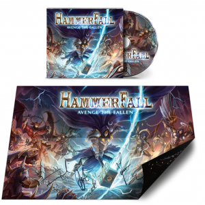 Hammerfall - Avenge The Fallen (Cd Digi Incl Bonus) in der Gruppe UNSERE TIPPS / Freitagsveröffentlichungen / Fredag den 9:e augusti bei Bengans Skivbutik AB (5539566)