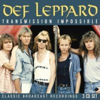 Def Leppard - Transmission Impossible (3 Cd) in der Gruppe UNSERE TIPPS / Freitagsveröffentlichungen / Fredag den 7:e Juni 2024 bei Bengans Skivbutik AB (5539748)