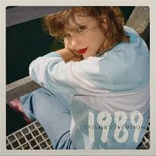 Taylor Swift - 1989 (Dlx Aquamarine Green) in der Gruppe CD / Pop-Rock bei Bengans Skivbutik AB (5539769)