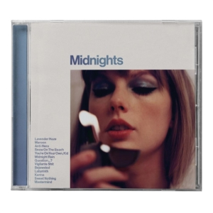 Taylor Swift - Midnights (Edited) (Moonstone Blue Cd) in der Gruppe UNSERE TIPPS / Weihnachtsgeschenktipp CD bei Bengans Skivbutik AB (5539773)