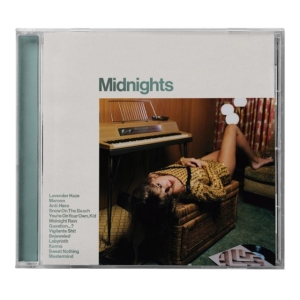 Taylor Swift - Midnights (Edited) (Jade Green Cd) in der Gruppe UNSERE TIPPS / Weihnachtsgeschenktipp CD bei Bengans Skivbutik AB (5539774)