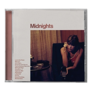 Taylor Swift - Midnights (Edited) (Blood Moon Cd) in der Gruppe UNSERE TIPPS / Weihnachtsgeschenktipp CD bei Bengans Skivbutik AB (5539775)