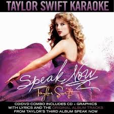 Taylor Swift - Speak Now: Karaoke in der Gruppe UNSERE TIPPS / Weihnachtsgeschenktipp CD bei Bengans Skivbutik AB (5539777)