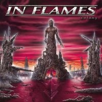 In Flames - Colony ( 180G Lp - Silver) in der Gruppe UNSERE TIPPS / Weihnachtsgeschenktipp Vinyl bei Bengans Skivbutik AB (5539838)