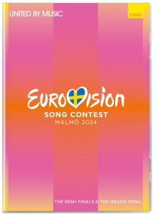 Various Artists - Eurovision Song Contest Malmö 2024 (3DVD) in der Gruppe UNSERE TIPPS / Freitagsveröffentlichungen / Fredag den 28:e Juni 2024 bei Bengans Skivbutik AB (5539925)