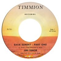 Jimi Tenor & Cold Diamond & Mink - Gaia Sunset (Transparent Yellow) in der Gruppe VINYL / RnB-Soul bei Bengans Skivbutik AB (5539929)