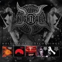 Nightfall - Holy Records Recordings (5 Cd) in der Gruppe UNSERE TIPPS / Freitagsveröffentlichungen / Fredag den 21:a Juni 2024 bei Bengans Skivbutik AB (5539938)