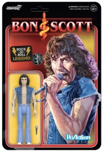 Bon Scott - Reaction Figures Wave 01 in der Gruppe MERCHANDISE / Merch / Hårdrock bei Bengans Skivbutik AB (5539965)