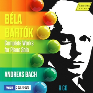 Andreas Bach - Bartok: Complete Works For Piano So in der Gruppe UNSERE TIPPS / Freitagsveröffentlichungen / Fredag den 7:e Juni 2024 bei Bengans Skivbutik AB (5540036)