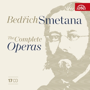 Bedrich Smetana - The Complete Operas in der Gruppe UNSERE TIPPS / Freitagsveröffentlichungen / Fredag den 21:a Juni 2024 bei Bengans Skivbutik AB (5540039)