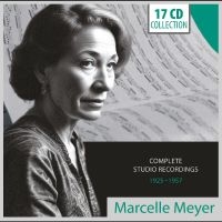 Marcelle Meyer - Meyer - Complete Studio Rec. in der Gruppe UNSERE TIPPS / Freitagsveröffentlichungen / Fredag den 7:e Juni 2024 bei Bengans Skivbutik AB (5540204)