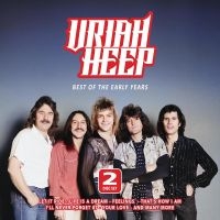 Uriah Heep - Best Of The Early Years in der Gruppe UNSERE TIPPS / Freitagsveröffentlichungen / Fredag den 21:a Juni 2024 bei Bengans Skivbutik AB (5540214)