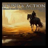 Various Artists - Sound And Action - Rare German Meta in der Gruppe MUSIK / Dual Disc / Hårdrock bei Bengans Skivbutik AB (5540215)