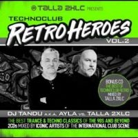 Various Artists - Talla 2Xlc Presents Techno Club Ret in der Gruppe MUSIK / Dual Disc / Pop-Rock bei Bengans Skivbutik AB (5540216)