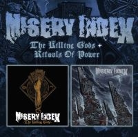 Misery Index - Killing Gods The/Rituals Of Power in der Gruppe UNSERE TIPPS / Freitagsveröffentlichungen / Fredag den 21:a Juni 2024 bei Bengans Skivbutik AB (5540235)