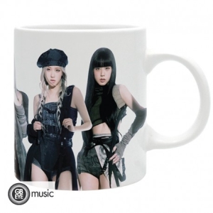 Blackpink - Mug Blackpink Band Shot 320 Ml in der Gruppe MERCHANDISE / Merch / K-Pop bei Bengans Skivbutik AB (5540272)