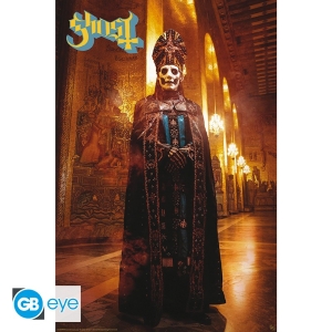 Ghost - Poster Maxi Papa Emeritus in der Gruppe MERCHANDISE / Merch / Hårdrock bei Bengans Skivbutik AB (5540274)