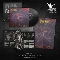 Idle Ruin - Fell Tyrant The (Black Vinyl Lp) in der Gruppe UNSERE TIPPS / Freitagsveröffentlichungen / Fredag den 7:e Juni 2024 bei Bengans Skivbutik AB (5540291)