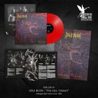 Idle Ruin - Fell Tyrant The (Red Vinyl Lp) in der Gruppe UNSERE TIPPS / Freitagsveröffentlichungen / Fredag den 7:e Juni 2024 bei Bengans Skivbutik AB (5540292)