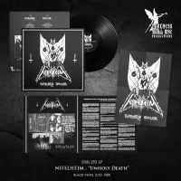 Nifelheim - Unholy Death (Black Vinyl Lp) in der Gruppe UNSERE TIPPS / Freitagsveröffentlichungen / Fredag den 30:e augusti 2024 bei Bengans Skivbutik AB (5540299)