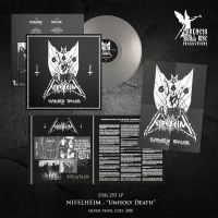 Nifelheim - Unholy Death (Silver Vinyl Lp) in der Gruppe UNSERE TIPPS / Freitagsveröffentlichungen / Fredag den 30:e augusti 2024 bei Bengans Skivbutik AB (5540300)