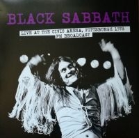 Black Sabbath - Live At The Civic Arena Pittsburgh in der Gruppe UNSERE TIPPS / Weihnachtsgeschenktipp Vinyl bei Bengans Skivbutik AB (5540301)