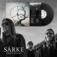 Sarke - Endo Feight (Black Vinyl Lp) in der Gruppe UNSERE TIPPS / Freitagsveröffentlichungen / Fredag den 21:a Juni 2024 bei Bengans Skivbutik AB (5540312)