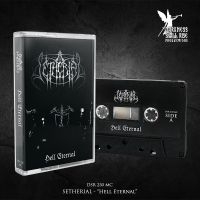 Setherial - Hell Eternal (Mc) in der Gruppe UNSERE TIPPS / Freitagsveröffentlichungen / Fredag den 7:e Juni 2024 bei Bengans Skivbutik AB (5540314)