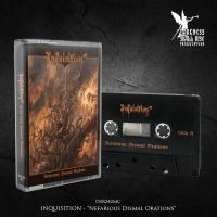 Inquisition - Nefarious Dismal Orations (Mc) in der Gruppe UNSERE TIPPS / Freitagsveröffentlichungen / Fredag den 7:e Juni 2024 bei Bengans Skivbutik AB (5540325)