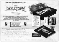 Desultory - Darkness Falls - The Early Years (3 in der Gruppe UNSERE TIPPS / Freitagsveröffentlichungen / Fredag den 16:e augusti bei Bengans Skivbutik AB (5540330)