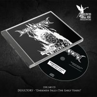 Desultory - Darkness Falls (The Early Years) in der Gruppe UNSERE TIPPS / Freitagsveröffentlichungen / Fredag den 7:e Juni 2024 bei Bengans Skivbutik AB (5540356)