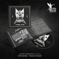 Nifelheim - Unholy Death (Digibook Cd) in der Gruppe UNSERE TIPPS / Freitagsveröffentlichungen / Fredag den 30:e augusti 2024 bei Bengans Skivbutik AB (5540357)