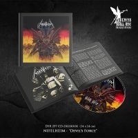 Nifelheim - Devil's Force (Digibook Cd) in der Gruppe UNSERE TIPPS / Freitagsveröffentlichungen / Fredag den 30:e augusti 2024 bei Bengans Skivbutik AB (5540359)