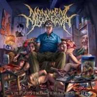 Monument Of Misanthropy - Vile Postmortem Irrumatio (Digipack in der Gruppe UNSERE TIPPS / Freitagsveröffentlichungen / Fredag den 9:e augusti bei Bengans Skivbutik AB (5540365)